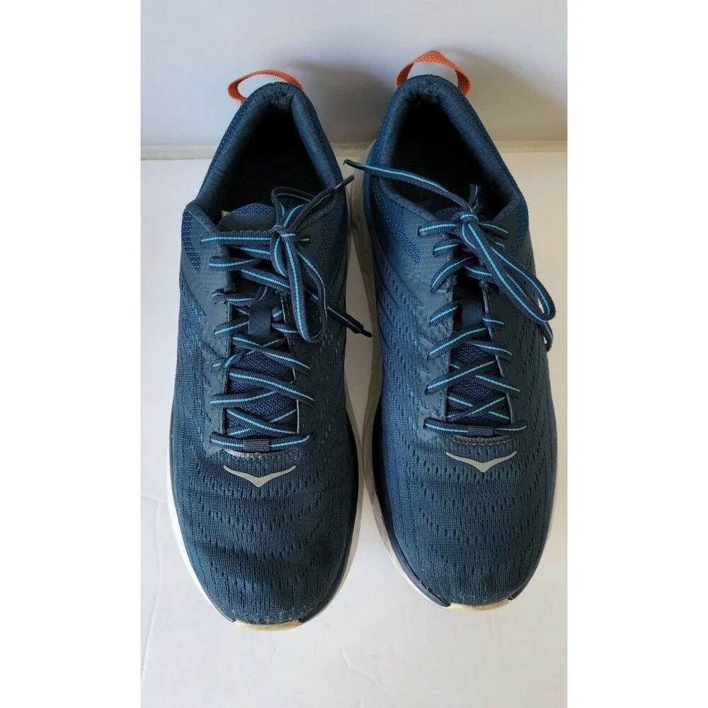 Hoka One One Mens Arahi 4 1106473 MBDBL Blue Running Shoes Sneakers Size 9.5